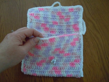 crochet pocketbook pattern